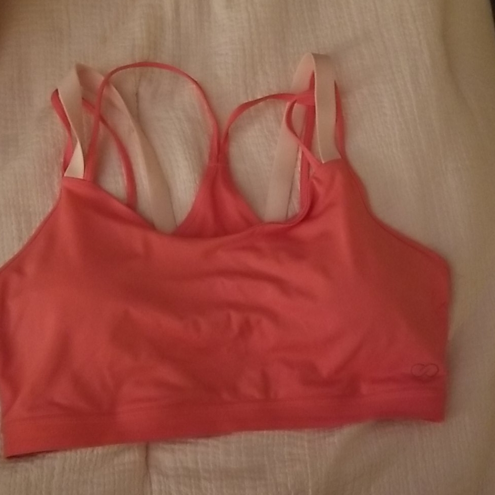 CALIA pink sports bra